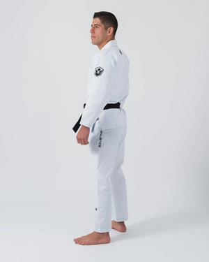 Kimono Brazilian Jiu Jitsu Balistico 4.0 poza facuta din lateral-stanga