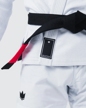 Kimono Brazilian Jiu Jitsu Balistico 4.0 poza facuta la detaliile kimonoului