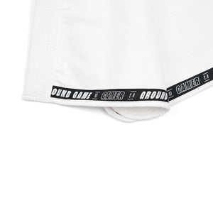 Kimono Brazilian Jiu Jitsu GROUND GAME Gamer 2.0 Gi Alb