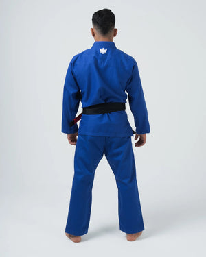 Kimono Brazilian Jiu Jitsu KINGZ Kore V2 Gi Versiunea 2024 - Albastru