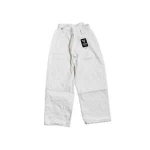 Kimono Copii Brazilian Jiu Jitsu GROUND FORCE Basic Gi - Alb