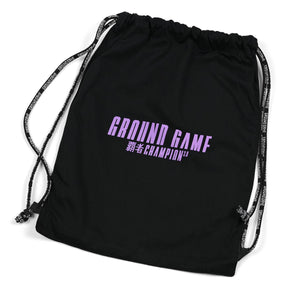 Kimono Femei Brazilian Jiu Jitsu GROUND GAME Champion 3.0 Lavender - Negru