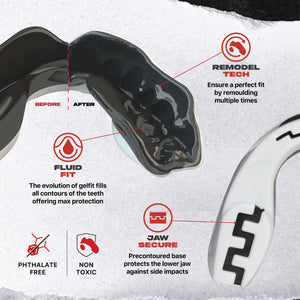 Proteza Dentara SAFEJAWZ Extro Series Self-Fit Mo