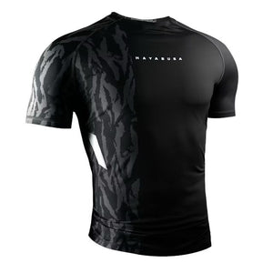Rashguad Maneca Scurta HAYABUSA Apex - Negru