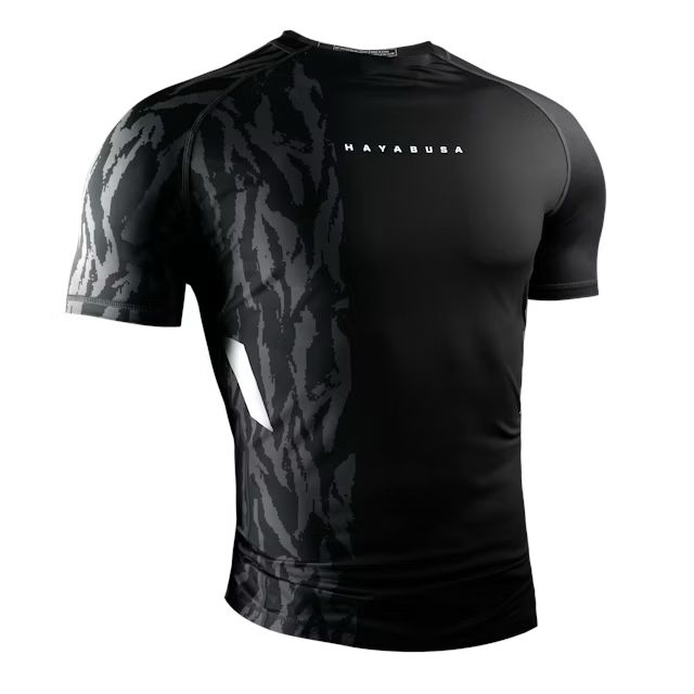 Rashguad Maneca Scurta HAYABUSA Apex - Negru