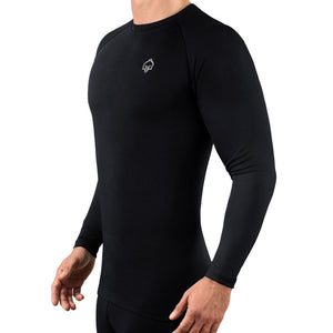 Rashguard Maneca Lunga GROUND GAME Essential Platinum