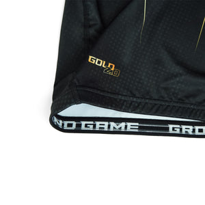 Rashguard Maneca Lunga GROUND GAME Gold 2.0