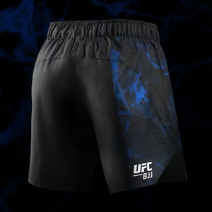 Short BJJ / MMA HAYABUSA X UFC BJJ - Negru / Albastru