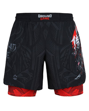 Short GROUND GAME 2-in-1 Samurai 2.0