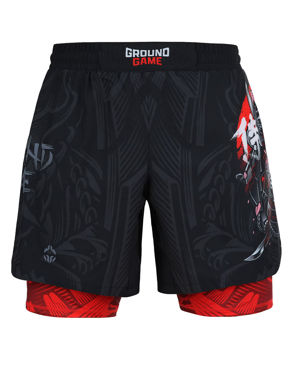 Short GROUND GAME 2-in-1 Samurai 2.0