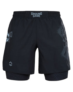 Short GROUND GAME 2-in-1 Samurai Shadow