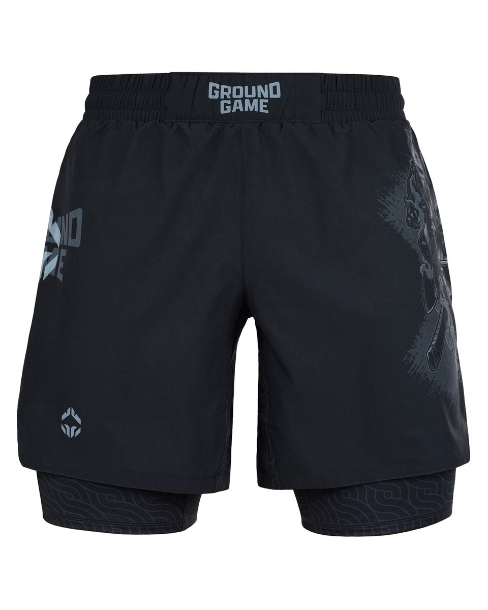 Short GROUND GAME 2-in-1 Samurai Shadow