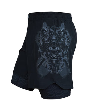 Short GROUND GAME 2-in-1 Samurai Shadow
