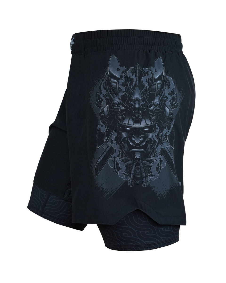 Short GROUND GAME 2-in-1 Samurai Shadow