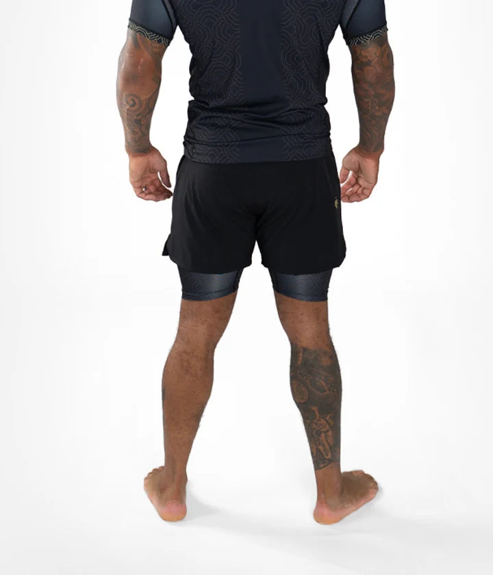 Short PROGRESS Athlete Hybrid – Black/Gold