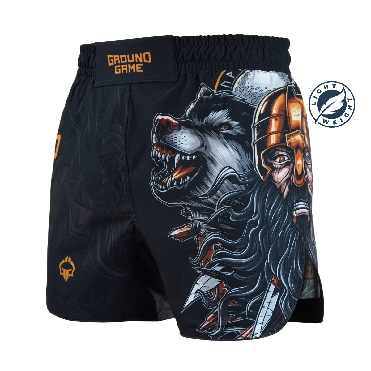Къс, лек BJJ/MMA GROUND GAME Ragnarok