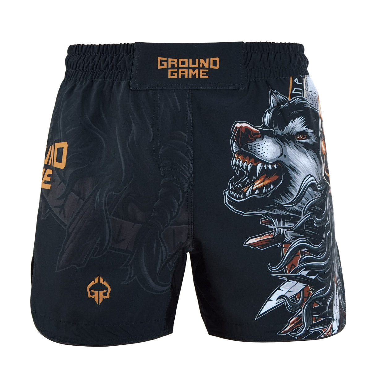 Къс, лек BJJ/MMA GROUND GAME Ragnarok