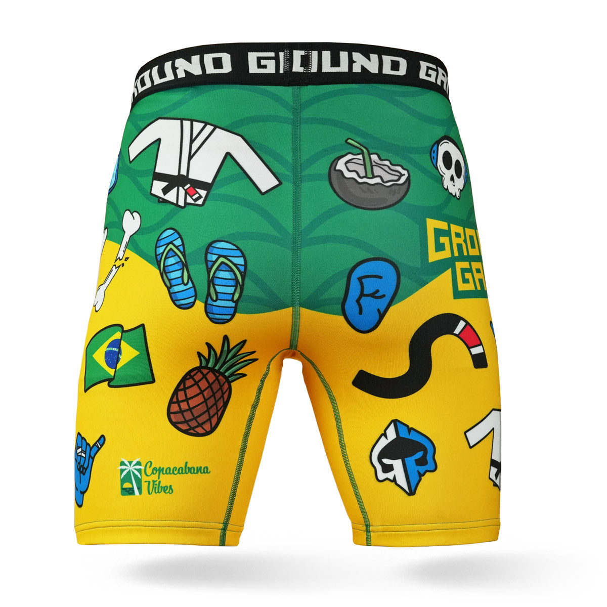 Short GROUND GAME Vale Tudo Copacabana