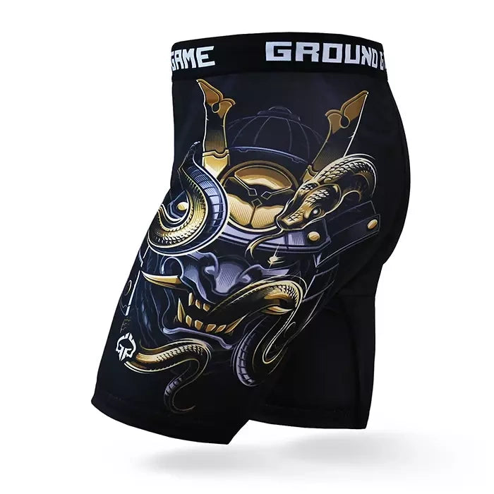 Short GROUND GAME Vale Tudo Они Самурай