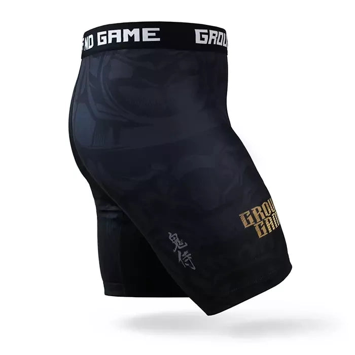 Short GROUND GAME Vale Tudo Они Самурай