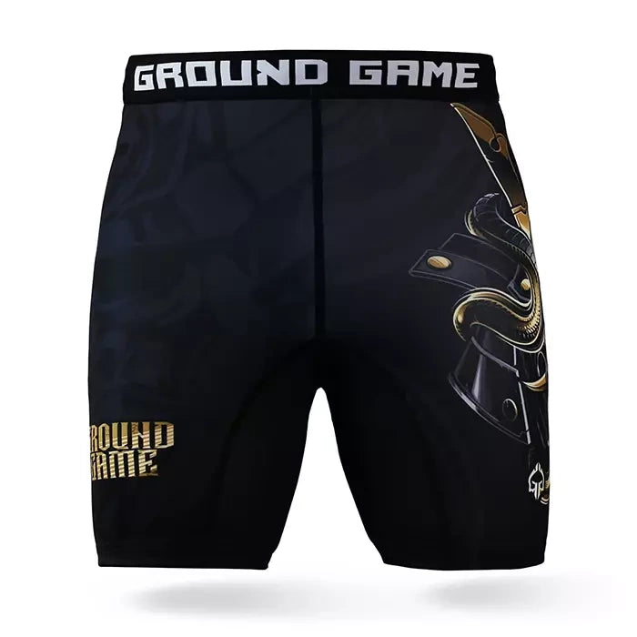 Short GROUND GAME Vale Tudo Oni Samurai