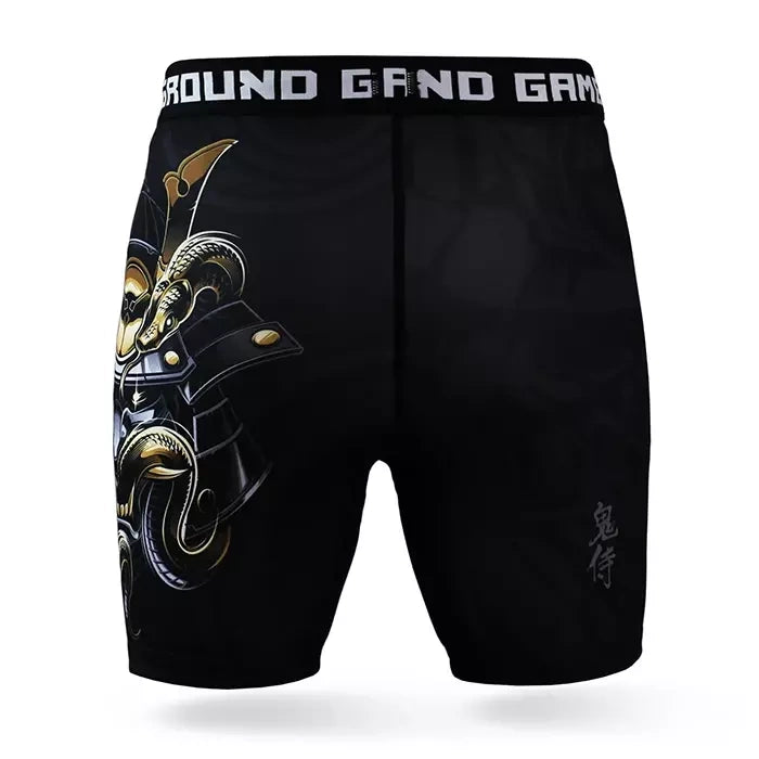 Short GROUND GAME Vale Tudo Oni Samurai