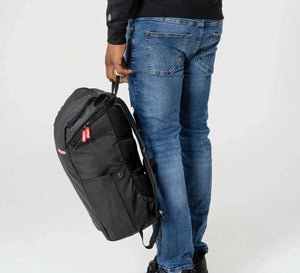Fuji Sports Bag Fuji Urban Day Backpack Black