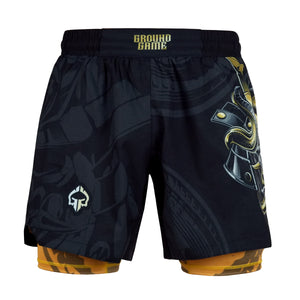 Ground Game Short GROUND GAME 2-in-1 Oni Samurai