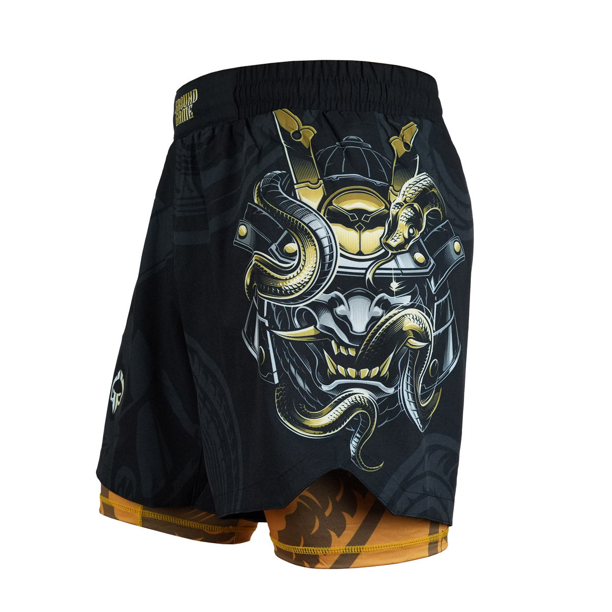 Ground Game Short GROUND GAME 2-in-1 Oni Samurai