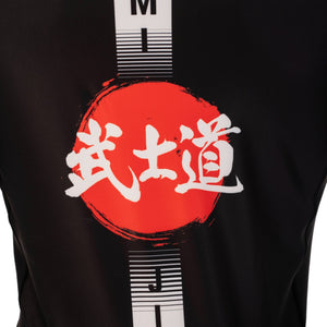 Tatami Fightwear Rashguard TATAMI Bushido Black Long Sleeve Rash Guard