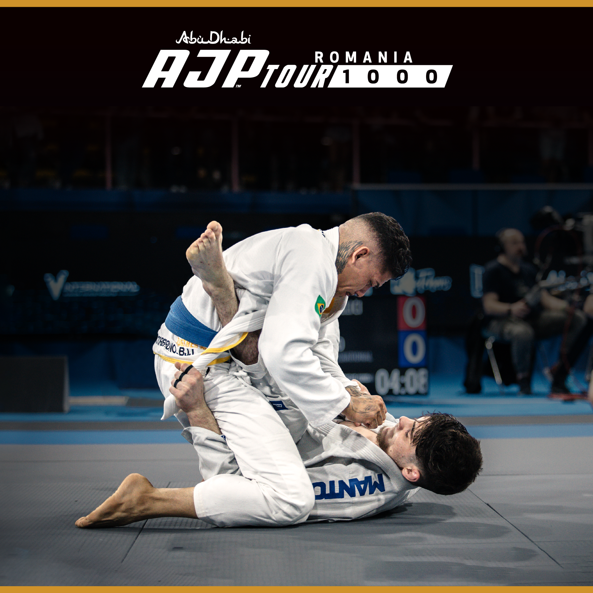 AJP Tour Romania National Jiu-Jitsu Championship 2025 – Tot ce trebuie să știi despre competiția de la Brașov!