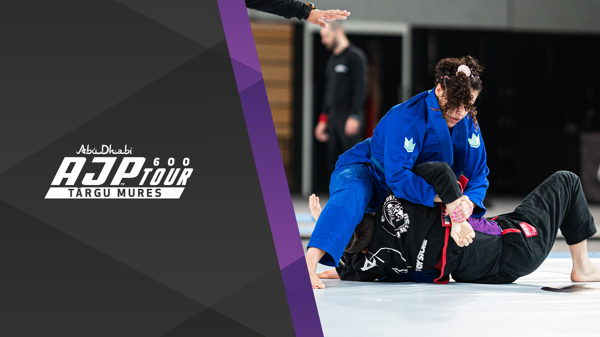 AJP TOUR TÂRGU MUREȘ 2026: Testează-ți abilitățile pe cea mai înaltă scenă a Jiu-Jitsu-ului, chiar în România