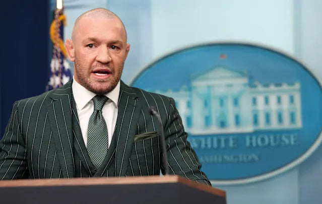 Conor McGregor promite sa fie „Vocea Poporului” in cursa prezidentiala din Irlanda
