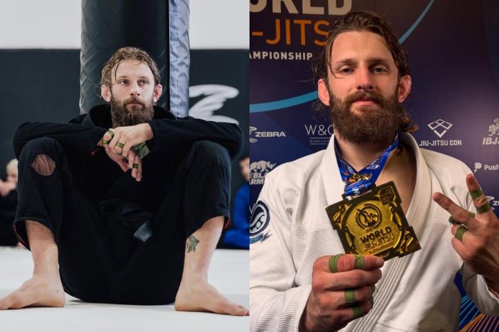 Adam Wardzinski se retrage dupa ce a facut istorie ca primul campion european IBJJF Grand Slam