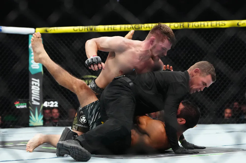 Kron Gracie, fiul legendarului Rickson Gracie, a pierdut prin KO in fata lui Bryce Mitchell la UFC 310