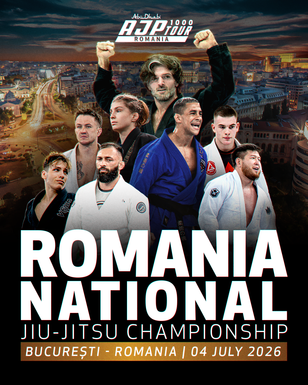 AJP Tour 2025-2026: Un sezon cu recompense mai mari ca niciodată pentru sportivii de Jiu-Jitsu