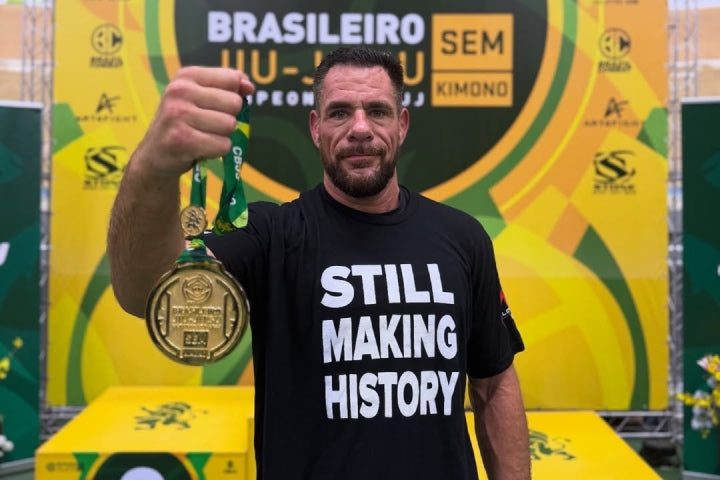 Rafael Lovato Jr. devine primul care castiga toate cele patru turnee majore IBJJF atat in Gi, cat si in No Gi