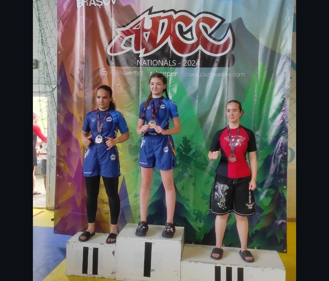 Luna Femeii pe BJJmall.ro continuă cu Ana-Maria Sofia Ghiță de la Academia MatSide Pitești!