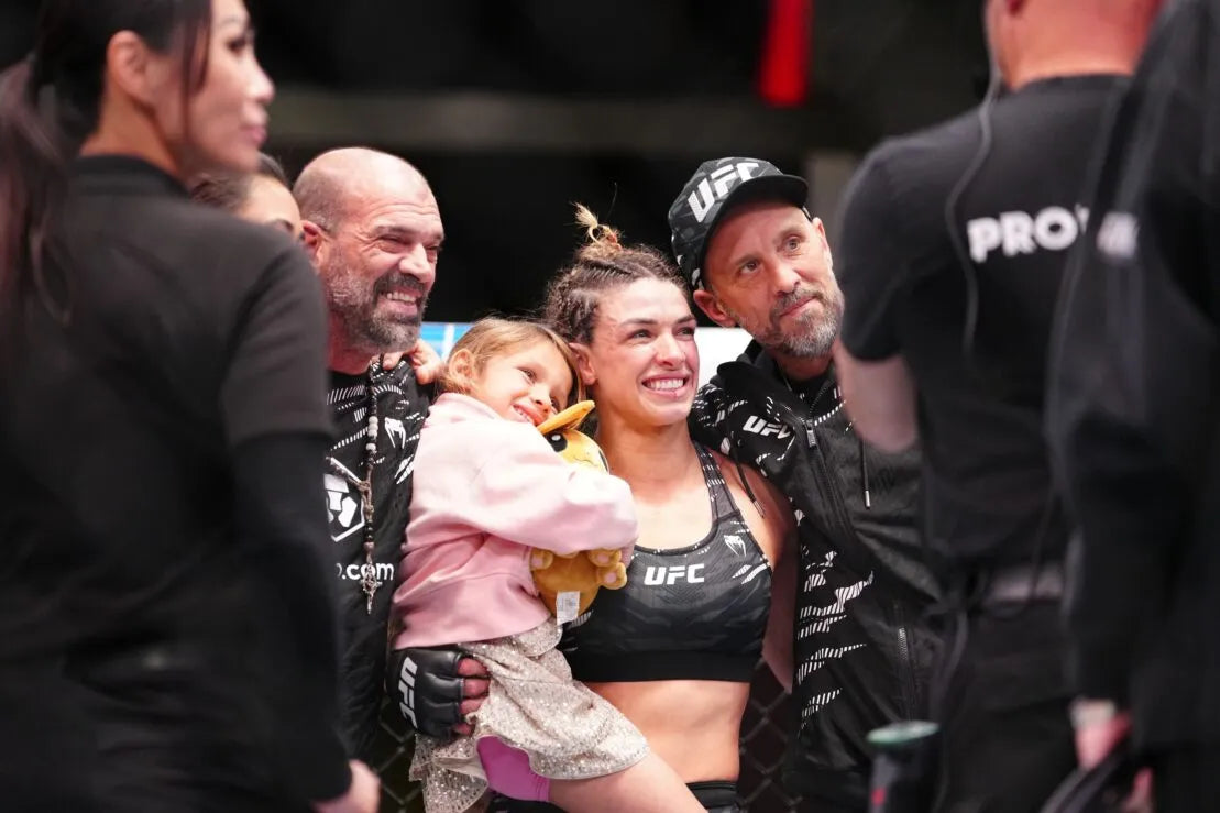 Mackenzie Dern Explica De ce Fiica Ei Trebuie sa Obtina Centura Neagra in Jiu-Jitsu