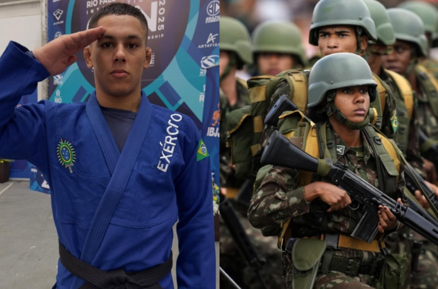 Mica Galvao se alatura armatei braziliene: "Am intrat pentru o misiune"