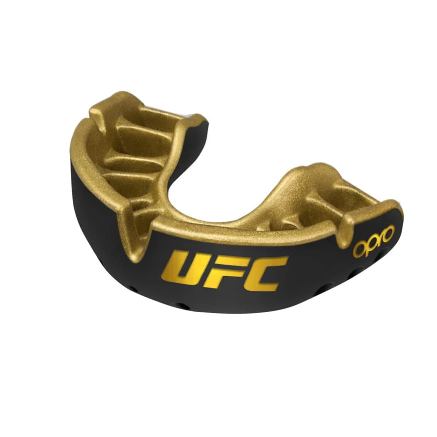 Стоматологична протеза OPRO Gold UFC - възрастни - черна/златна