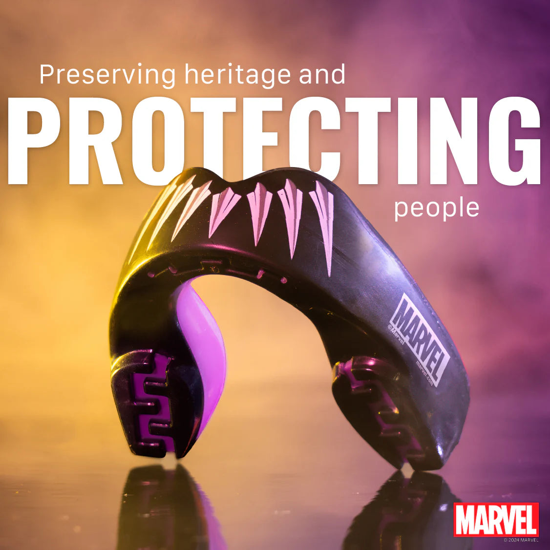 Стоматологична протеза SAFEJAWZ Marvel Черната Пантера - Възрастни