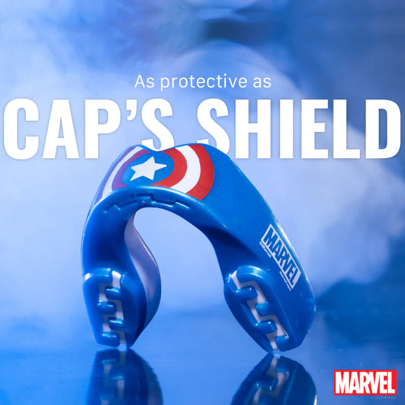 Зъбна Протеза SAFEJAWZ Marvel Капитан Америка – За Възрастни