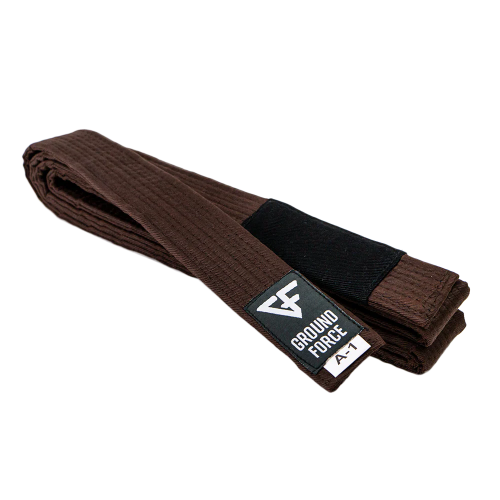 Centura Gradare Adulti GROUND FORCE - Maro
