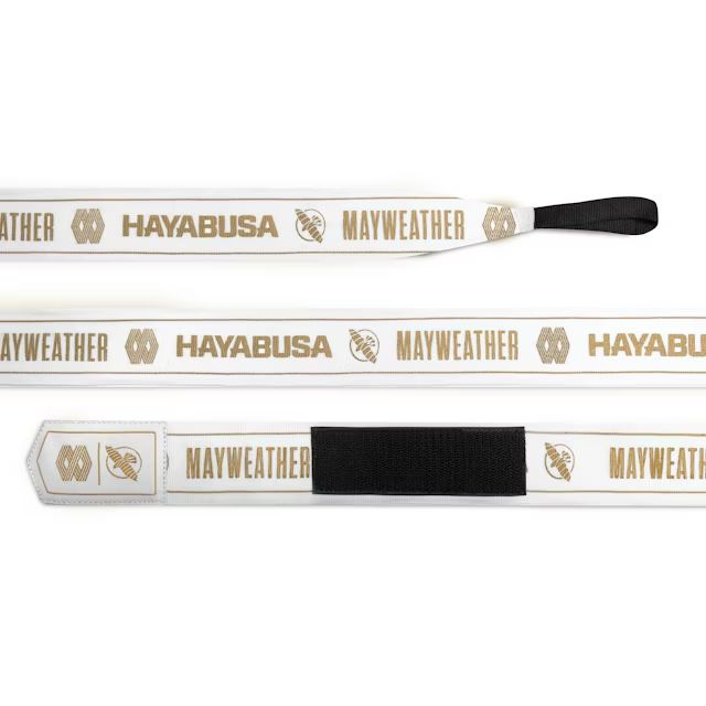 Fase Box 4,5M HAYABUSA X MAYWEATHER - Alb / Auriu