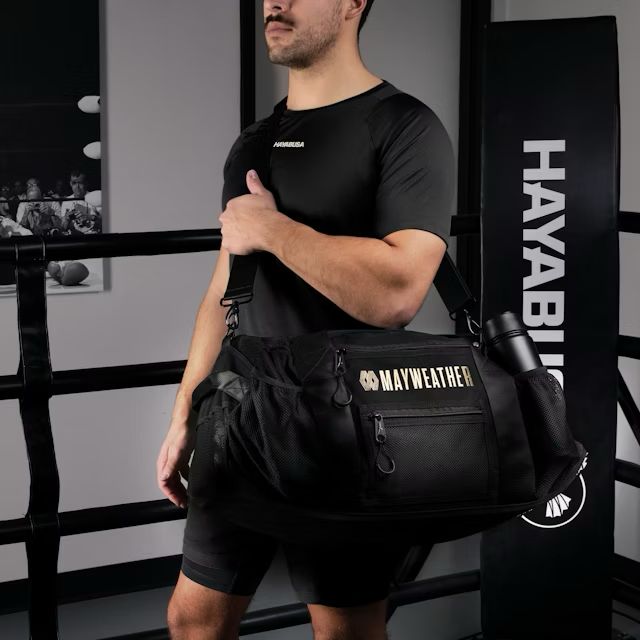 Geanta HAYABUSA Mayweather Mesh - Negru / Gold