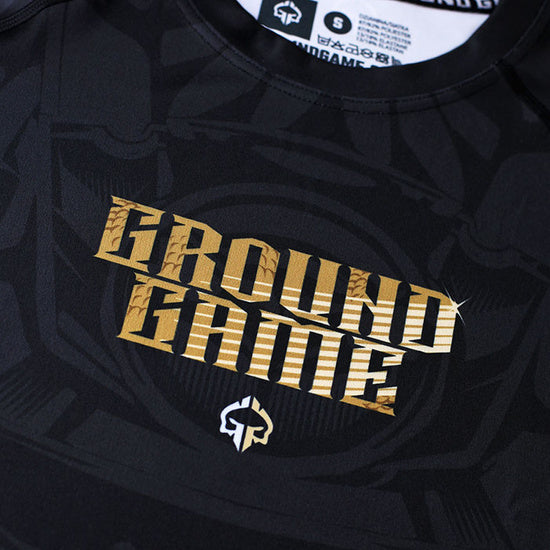 Рашгард с къс ръкав GROUND GAME Oni Samurai