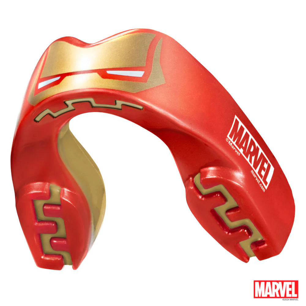 Протеза за зъби SAFEJAWZ Marvel Iron-Man – За възрастни