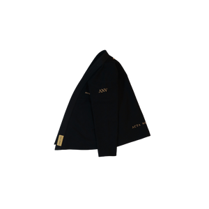 Kimono Brazilian Jiu Jitsu GROUND FORCE ANV Gi - Negru