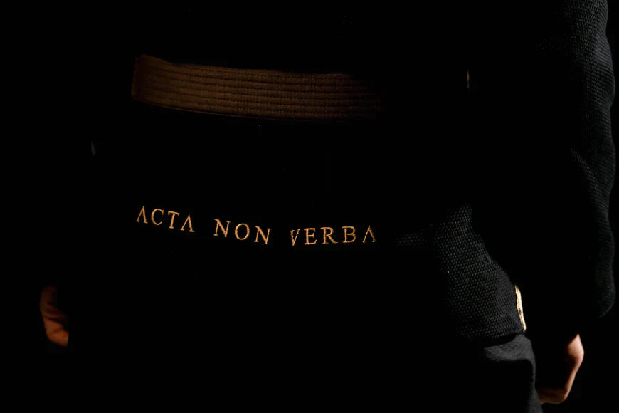 Kimono Brazilian Jiu Jitsu GROUND FORCE ANV Gi - Negru